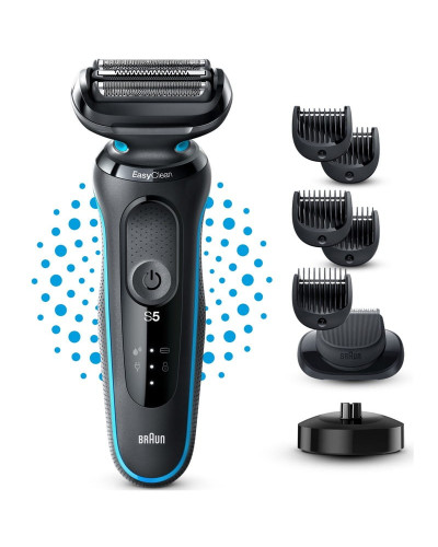 Електробритва Braun Series 5 51-M4500cs Black/Mint