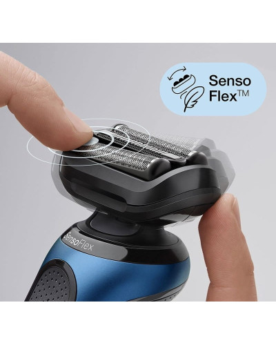 Электробритва Braun Series 6 61-B1500s Blue/Black