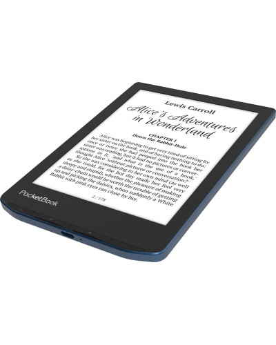 Электронная книга PocketBook 634 Verse Pro Azure (PB634-A-CIS)