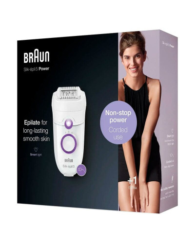 Епілятор Braun Silk-epil 5 SE 5-505P