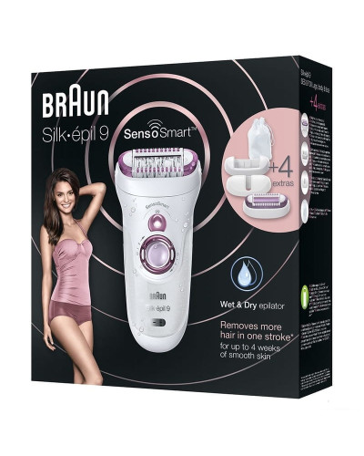 Эпилятор Braun Silk-epil 9 SensoSmart 9/700