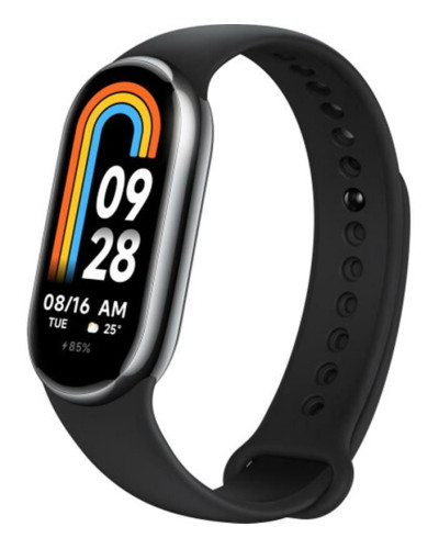 Фiтнес-браслет Xiaomi Mi Smart Band 8 Graphite Black (BHR7165GL) EU_
