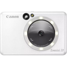 Фотокамера миттєвого друку Canon Zoemini S2 ZV223 White (4519C007)