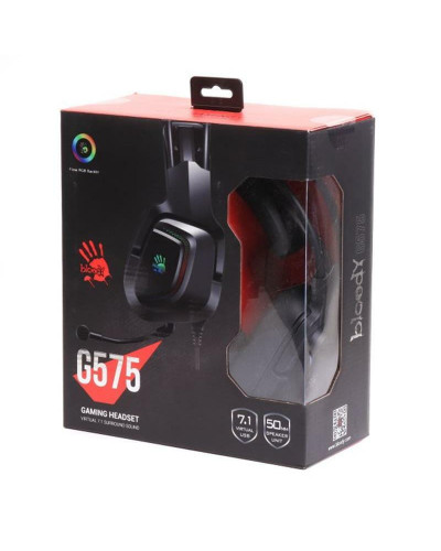 Гарнітура A4Tech Bloody G575 Black