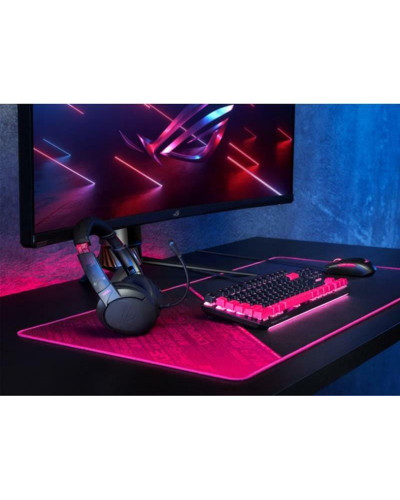 Гарнитура Asus ROG Strix Go 2.4 Electro Punk Black (90YH02P1-B3UA00)