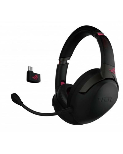 Гарнитура Asus ROG Strix Go 2.4 Electro Punk Black (90YH02P1-B3UA00)
