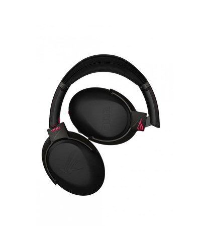 Гарнитура Asus ROG Strix Go 2.4 Electro Punk Black (90YH02P1-B3UA00)