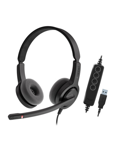 Гарнитура Axtel Voice UC 28 duo NC (AXH-V28UCD)
