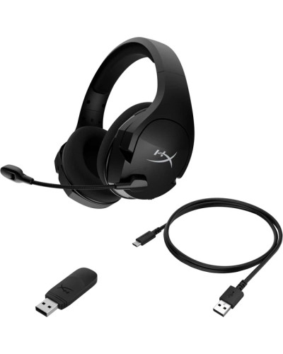 Гарнітура HyperX Cloud Stinger Core Wireless Gaming Headset+ 7.1 Black (4P4F0AA)