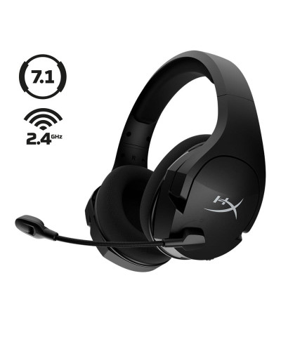 Гарнітура HyperX Cloud Stinger Core Wireless Gaming Headset+ 7.1 Black (4P4F0AA)