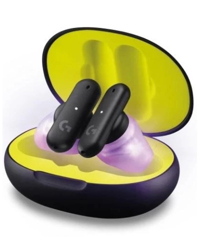 Гарнітура Logitech FITS True Wireless Gaming Earbuds Black (985-001182)