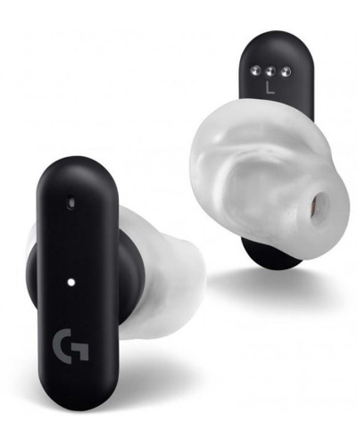 Гарнітура Logitech FITS True Wireless Gaming Earbuds Black (985-001182)