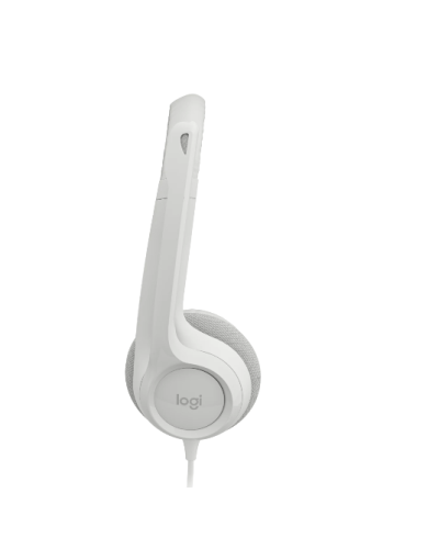 Гарнітура Logitech H390 USB White (981-001286)
