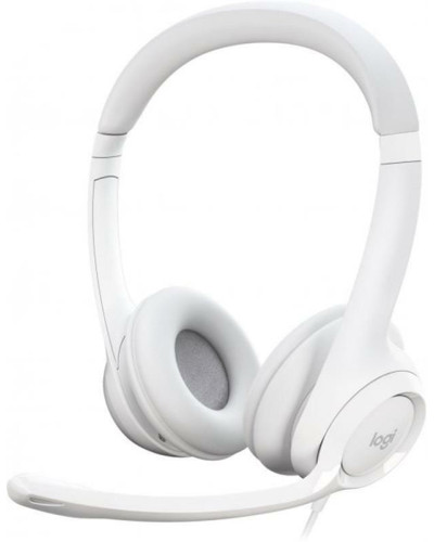 Гарнітура Logitech H390 USB White (981-001286)
