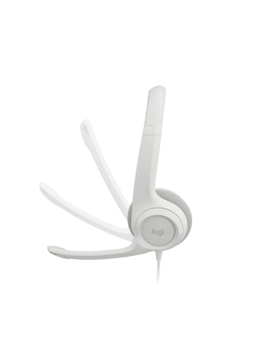 Гарнітура Logitech H390 USB White (981-001286)