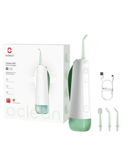 Ирригатор Oclean W10 Green (6970810552997)