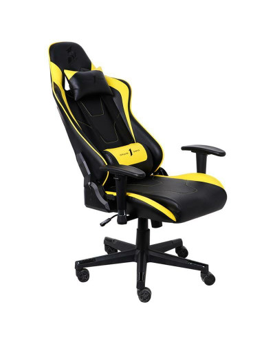 Крісло для геймерів 1stPlayer FK2 Black-Yellow