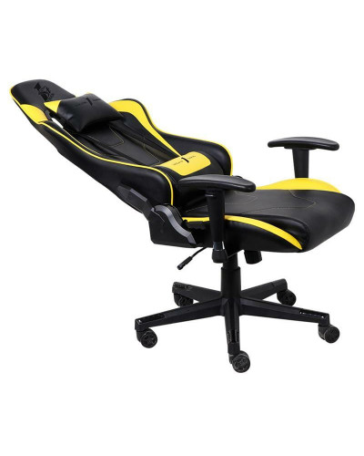 Крісло для геймерів 1stPlayer FK2 Black-Yellow