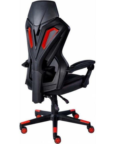 Крісло для геймерів Aula F010 Gaming Chair Black/Red (6948391286228)