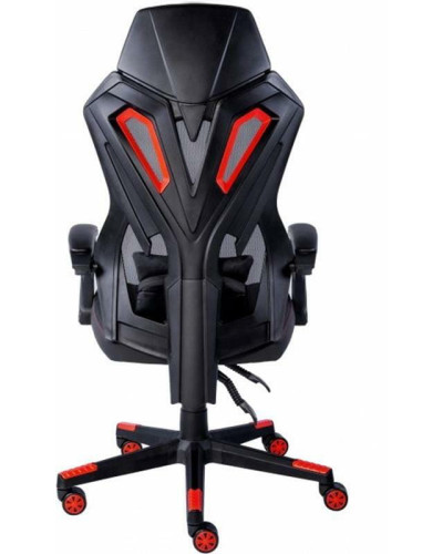 Крісло для геймерів Aula F010 Gaming Chair Black/Red (6948391286228)