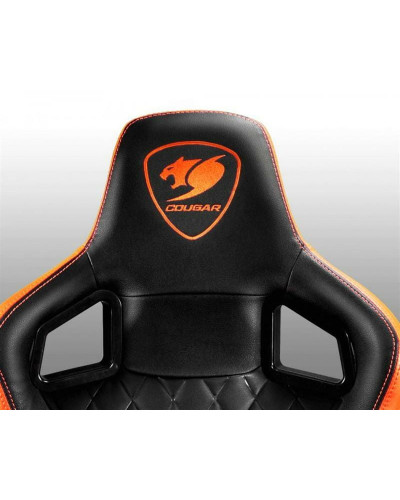 Крісло для геймерів Cougar Armor S Black-Orange