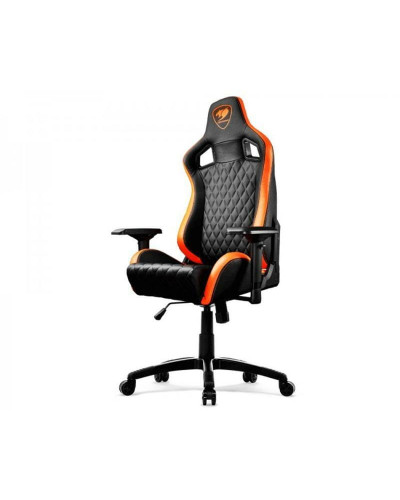 Крісло для геймерів Cougar Armor S Black-Orange