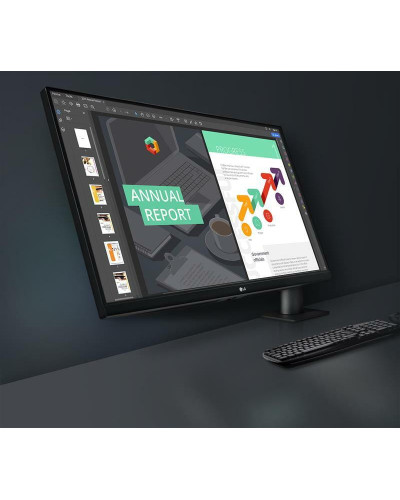 Монитор LG 27" 27QN880-B IPS Black