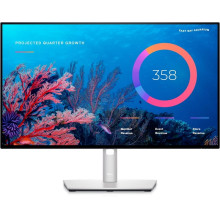 Монітор DELL 23.8" U2422HE (210-AYUL) IPS Silver
