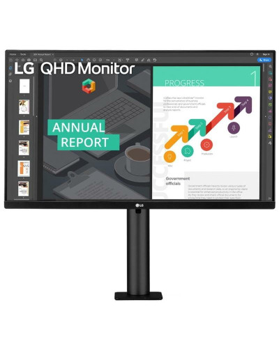 Монитор LG 27" 27QN880-B IPS Black
