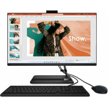 Моноблок Lenovo IdeaCentre AIO 3 27IAP7 (F0GJ00Q8UO) Black