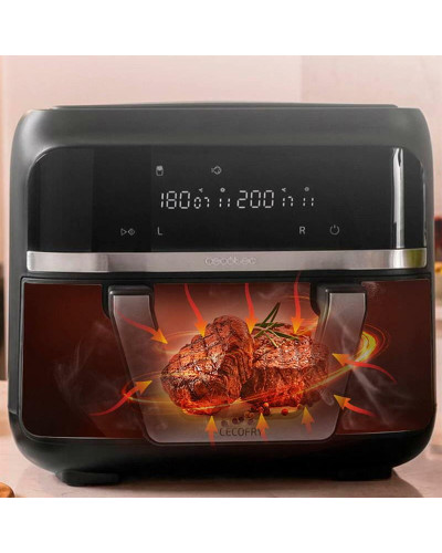 Мультипечь Cecotec Cecofry Dual 9000 (CCTC-04996)