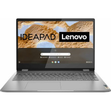 Ноутбук Lenovo IdeaPad Flex 3 CB 15IJL7 (82T30008GE) Arctic Grey