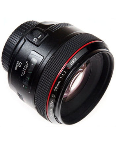 Объектив Canon EF 50mm f/1.2L USM (1257B005)