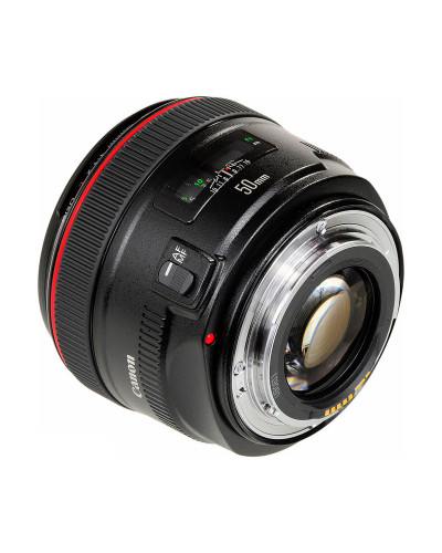 Объектив Canon EF 50mm f/1.2L USM (1257B005)