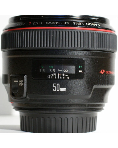 Объектив Canon EF 50mm f/1.2L USM (1257B005)