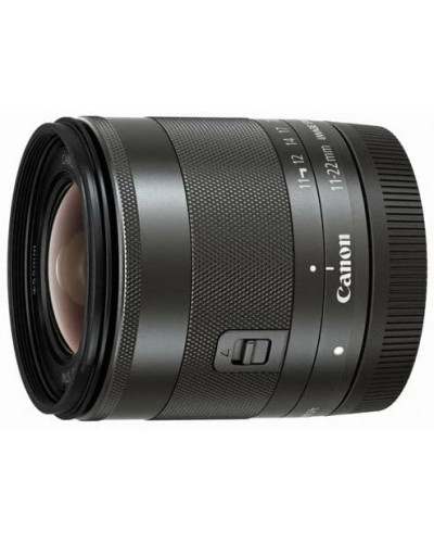 Объектив Canon EF-M 11-22mm f/4-5.6 IS STM (7568B005)
