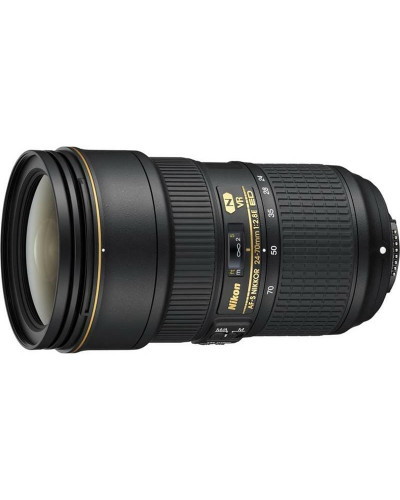 Объектив Nikon 24-70mm f/2.8E ED VR AF-S (JAA824DA)