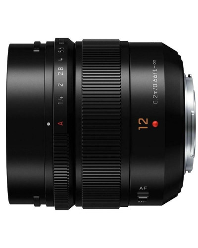 Объектив Panasonic Micro 4/3 Lens 12mm f/1.4 ASPH. Leica DG Summilux (H-X012E)