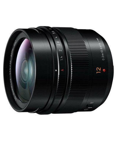 Объектив Panasonic Micro 4/3 Lens 12mm f/1.4 ASPH. Leica DG Summilux (H-X012E)