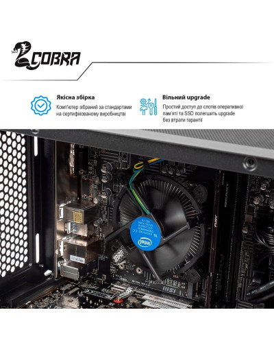 Персональний комп`ютер COBRA Advanced (I11F.8.H2S2.13.1818)