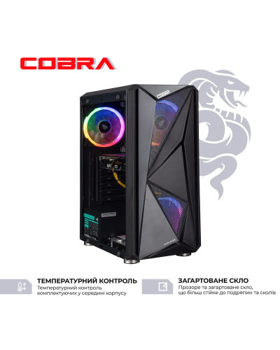 Персональный компьютер COBRA Advanced (I121F.8.H2S2.165.16715W)