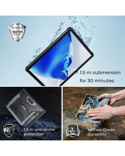 Планшет Oukitel RT7 8/256GB Dual Sim Blue