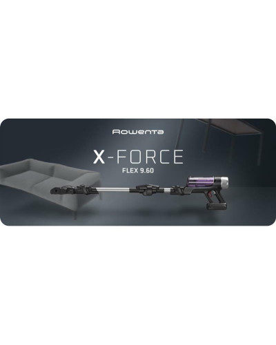Пылесос аккумуляторный Rowenta X-Force 9.6 Allergy RH2037WO