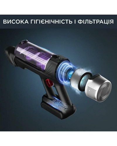 Пылесос аккумуляторный Rowenta X-Force 9.6 Allergy RH2037WO