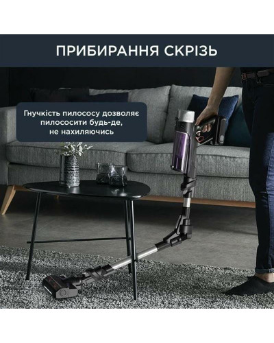 Пылесос аккумуляторный Rowenta X-Force 9.6 Allergy RH2037WO