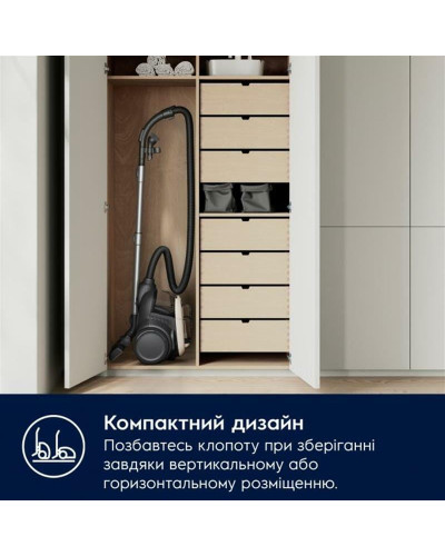 Пилосос Electrolux EL61H4SW