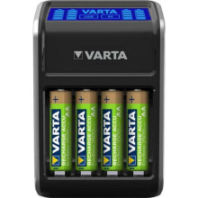 Мережевий зарядний пристрій Varta LCD Plug Charger + 4 х Ni-Mh AA 2100 mAh (57687101441)