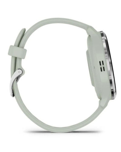Смарт-часы Garmin Venu 3s Silver Stainless Steel Bezel with Sage Gray Case and Silicone Band (010-02785-51)