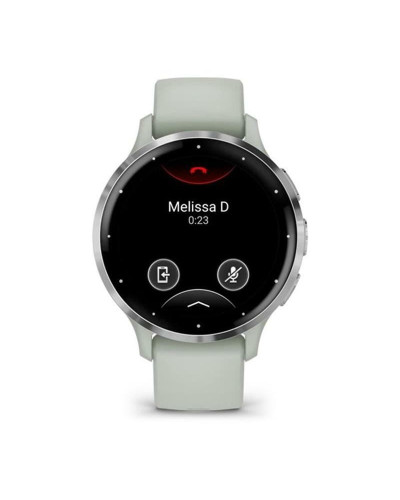 Смарт-часы Garmin Venu 3s Silver Stainless Steel Bezel with Sage Gray Case and Silicone Band (010-02785-51)