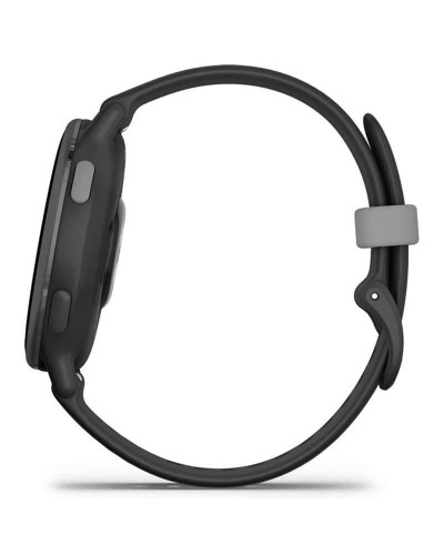 Смарт-часы Garmin Vivoactive 5 Slate Aluminum Bezel with Black Case and Silicone Band (010-02862-50)